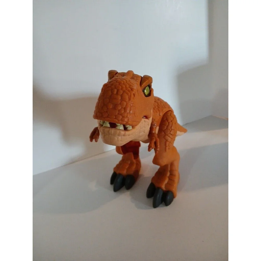 JURASSIC WORLD THRASHIN ACTION T-REX DINOSAUR MATTEL 2021